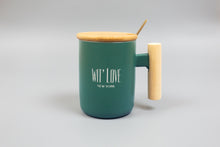 Load image into Gallery viewer, WIT&#39; LOVE SIGNATURE LOGO MUG
