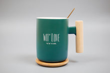 Load image into Gallery viewer, WIT&#39; LOVE SIGNATURE LOGO MUG
